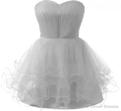 Short Sweet 16 Blue Tulle Fitted Homecoming Dresses
