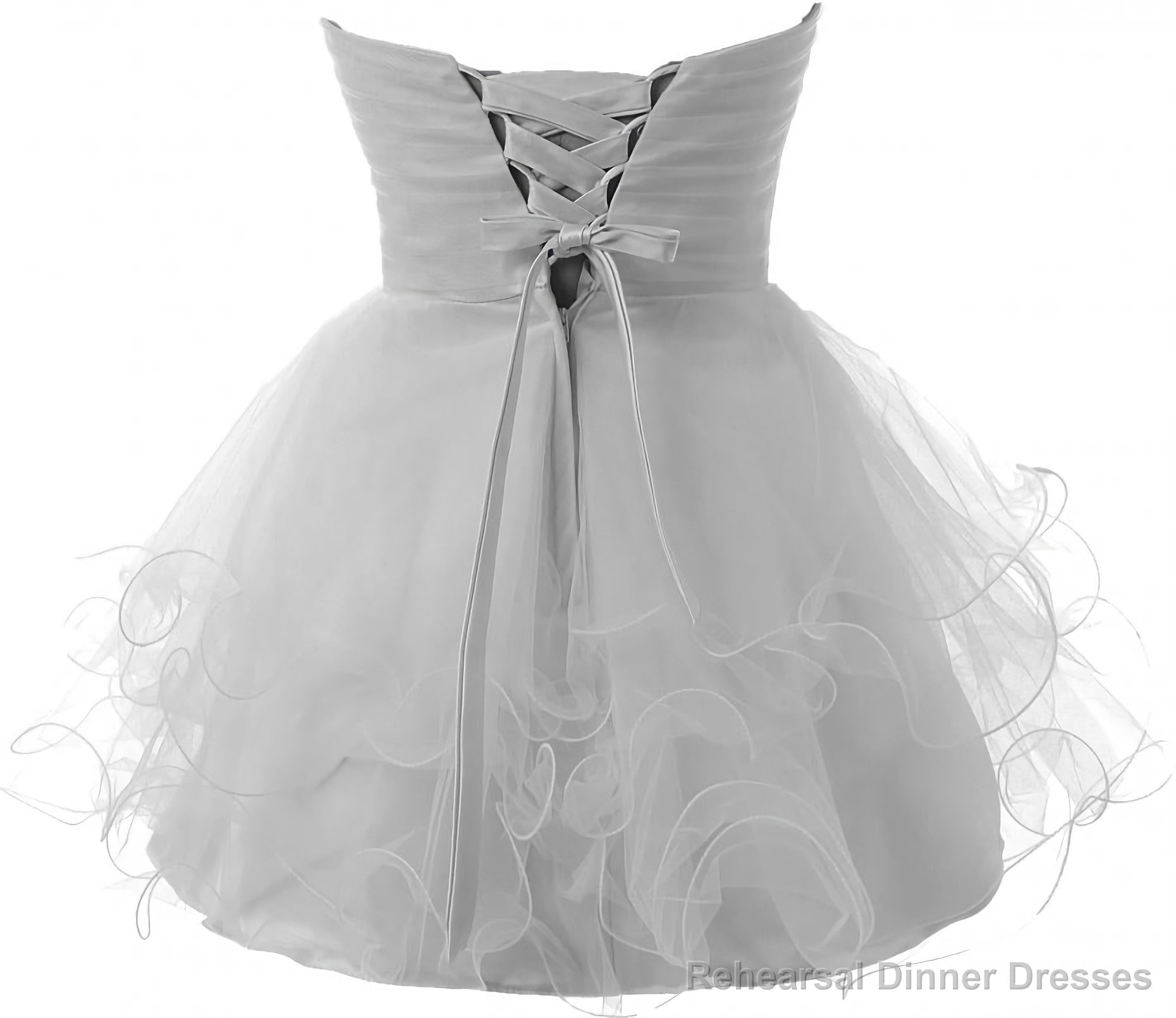 Short Sweet 16 Blue Tulle Fitted Homecoming Dresses