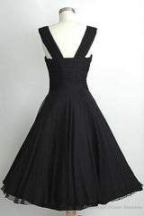 black vintage short prom dress 2025 homecoming dress vintage 1950s dress