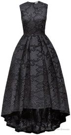 Floral Black Sleeveless Applique new fashion 2025 Homecoming Dresses