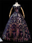Purple Ball Gown Sequins Off the Shoulder Quinceanera Dress