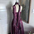 Purple Elegant Vintage Fashion Long Tulle Classy Prom Dress Classy Evening Gown Party Dress