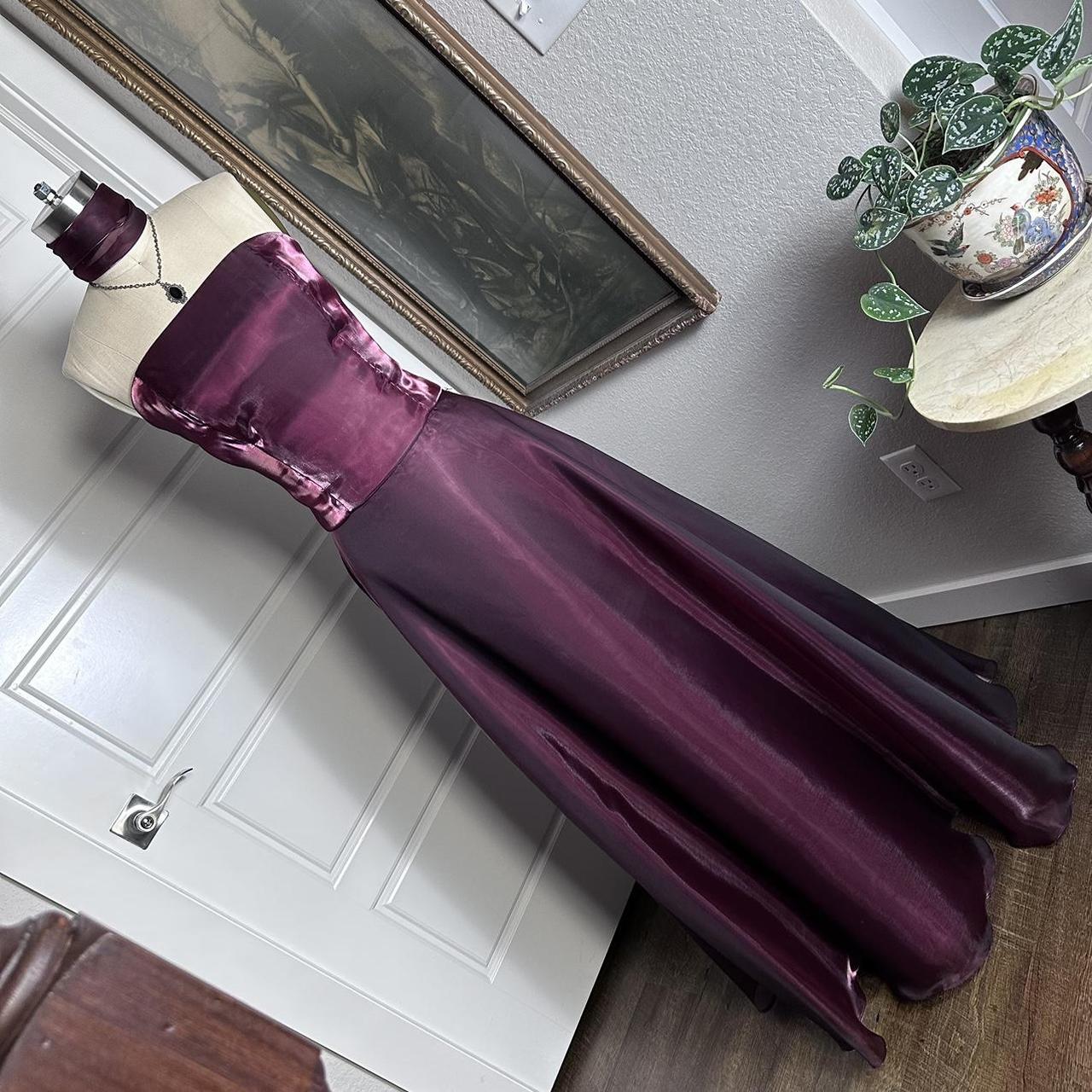 Purple Elegant Vintage Fashion Long Tulle Classy Prom Dress Classy Evening Gown Party Dress