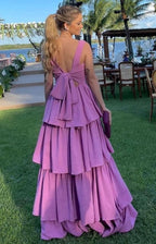 Purple Classy Prom Dress, Classy Evening Gown
