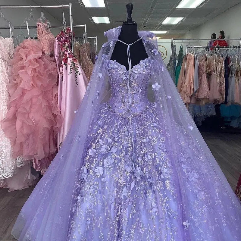 Purple Classy Prom Dress Classy Evening Party Dress Secondary image