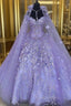Purple Evening Prom Dress Formal Evening Party Dress