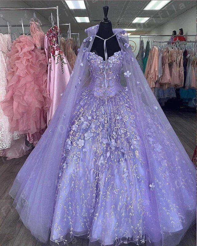 Purple Classy Prom Dress Classy Evening Party Dress Main image