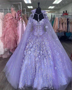 Purple Classy Prom Dress Classy Evening Party Dress