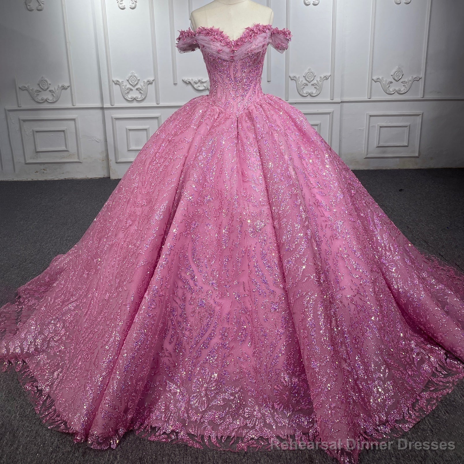 Quinceanera Dress Exquisite Quinceanera Dresses Ball Gown V-neck Sleeveless Prom Dresses Secondary image