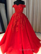 Off Shoulder Lace A Line Long Custom Evening Evening Prom Dress