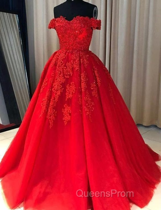 Off Shoulder Lace A Line Long Custom Evening Evening Prom Dress