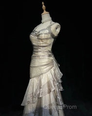 Retro Mermaid Long Evening Prom Dress New Long Evening Gowns