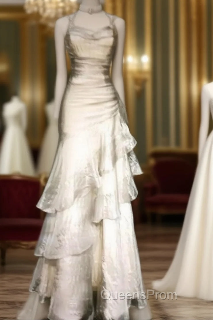 Retro Mermaid Long Evening Prom Dress New Long Evening Gowns Main image