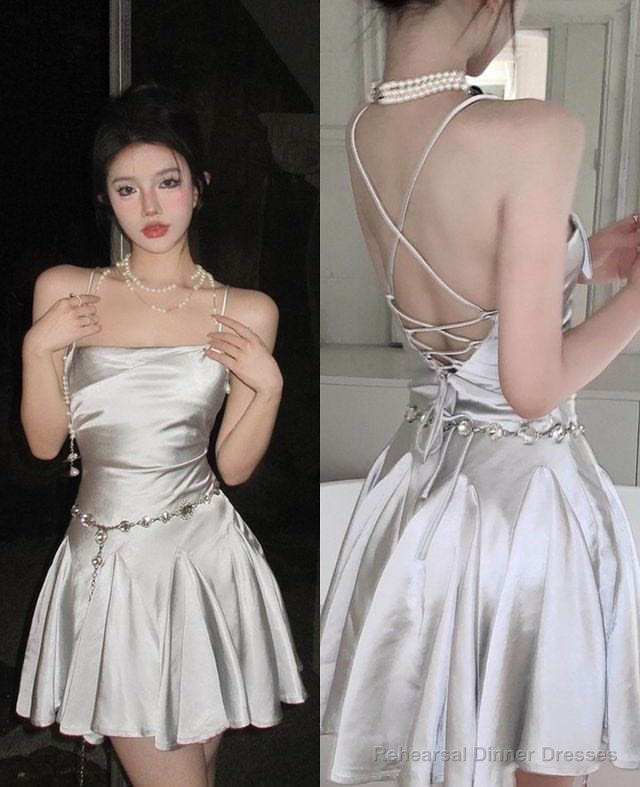 Retro Mini Dress for Women Sleeveless Sexy Party Dress Homecoming Dress Main image