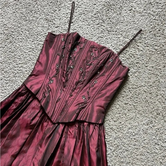 Retro New Style Long Dress Birthday Dress Beautiful Dress