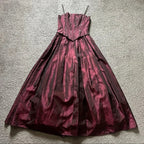 Retro New Style Long Dress Birthday Dress Beautiful Dress