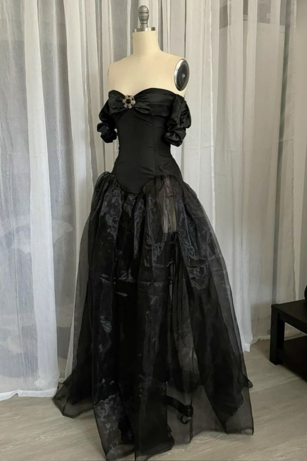 Retro New Style Long Dress Birthday Dress Beautiful Dress