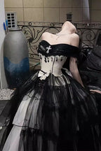 Retro New Style Long Dress Birthday Dress Beautiful Dress