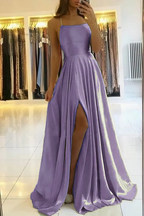 Sage Green Classy Prom Dress