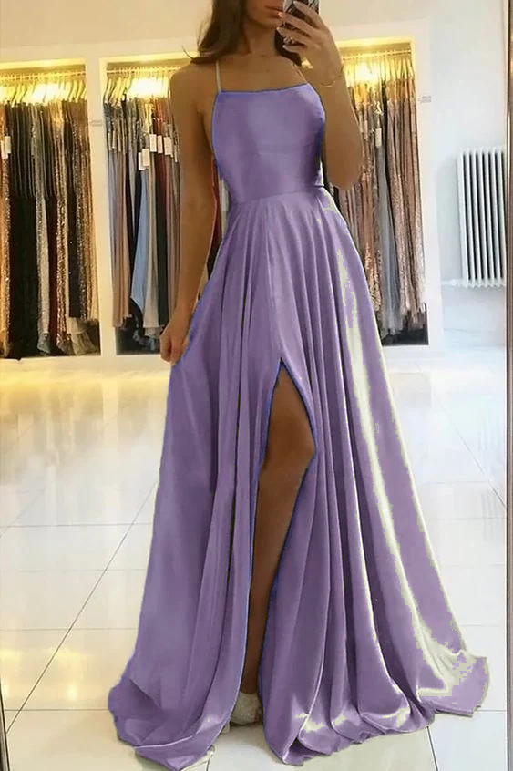 Sage Green Classy Prom Dress