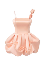 Sexy 17Th Birthday Dress Pink Satin Birthday Outfits For Teens