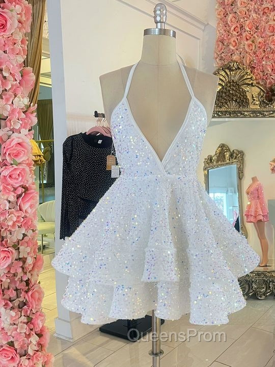 Sexy 17Th Birthday Dress Sequin Open Back Birthday Dress For Teens Secondary image