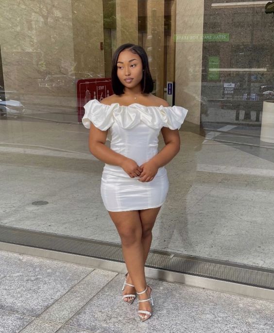 Sexy 17Th Birthday Dress White Off The Shoulder Birthday Outfits