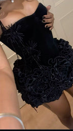 Sexy Sheath Halter Black Sleeveless Mini Short Classy 8Th Grade Homecoming Dress Summer Middle School Hoco Dress Homecoming Outfits Birthday Outfit