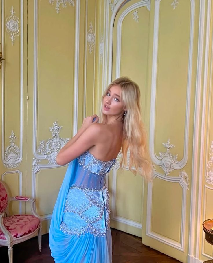 Sexy A Line Off The Shoulder Maxi Long Party Light Blue Chiffon Classy Prom Dress Classy Evening Dress