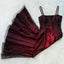 Sexy A Line Spaghetti Straps Burgundy Long Classy Evening Dress Party Dress Classy Prom Dress