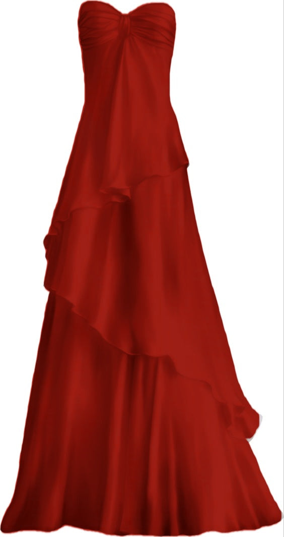 Sexy A Line Sweetheart Party Dress White Long Classy Prom Dress