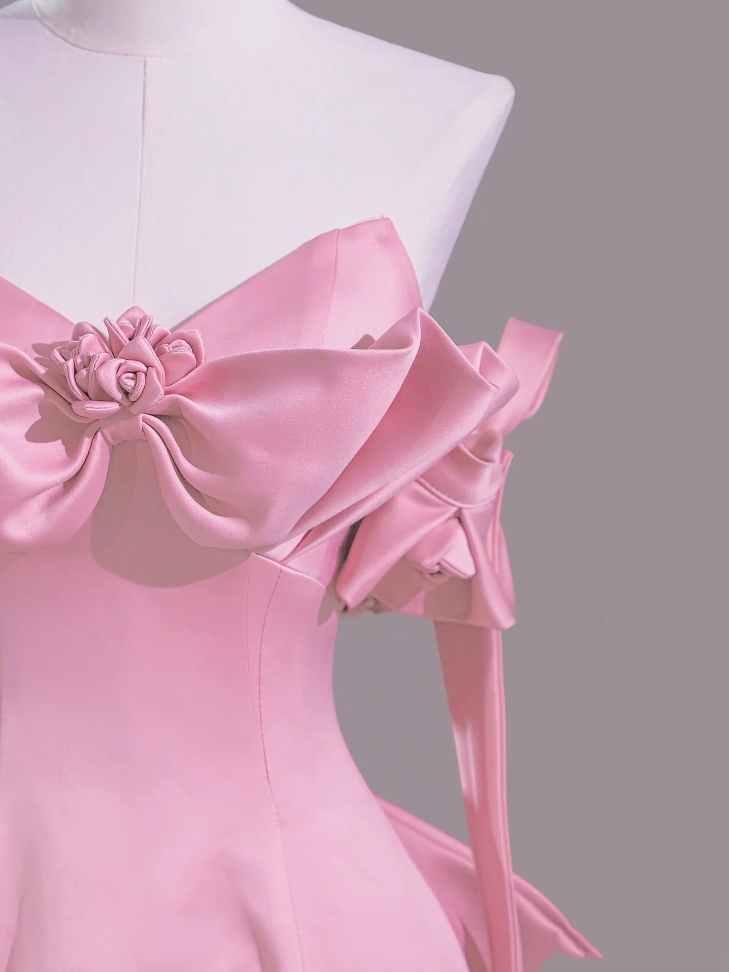 Sexy A Line Sweetheart Pink Satin Long Classy Prom Dress Classy Evening Dress Classy Dress