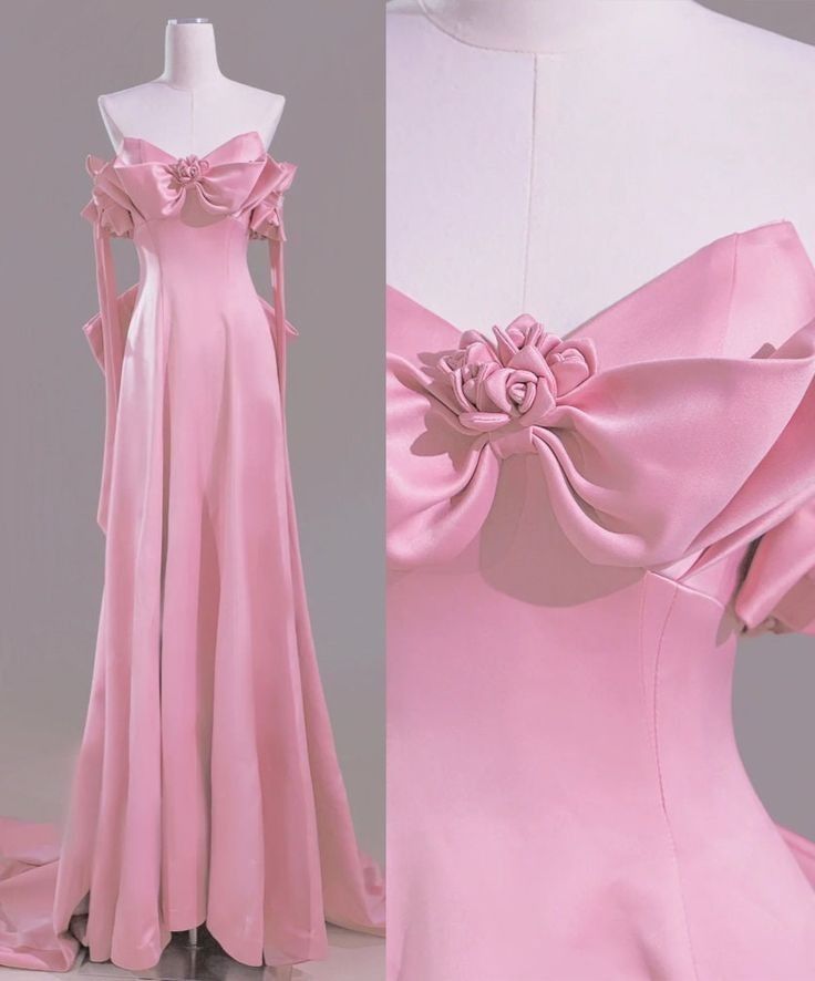 Sexy A Line Sweetheart Pink Satin Long Classy Prom Dress Classy Evening Dress Classy Dress