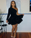 Sexy Birthday Dress Black Sequin Homecoming Dress Birthday Outfits
