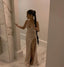 Sexy Birthday Dress Halter Champagne Classy Prom Dress Birthday Outfits