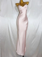 Sexy Birthday Dress Pink Halter Classy Prom Dress Birthday Outfits