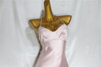 Sexy Birthday Dress Pink Halter Classy Prom Dress Birthday Outfits