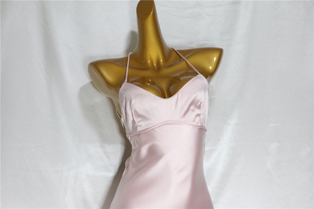 Sexy Birthday Dress Pink Halter Classy Prom Dress Birthday Outfits
