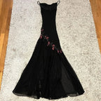 Sexy Black Classy Prom Dress For Girls Classy Birthday Party Gowns