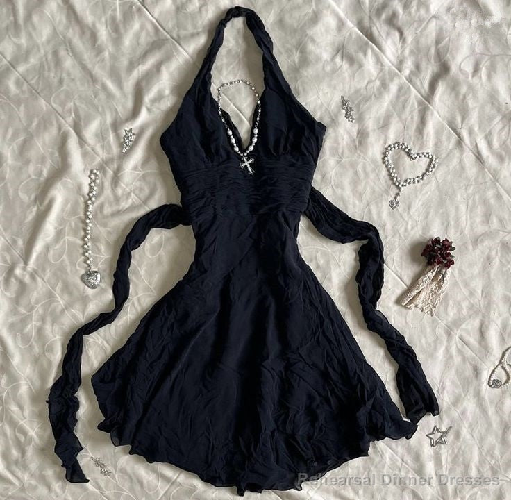 Sexy Black Short Homecoming Dress Short Party Gown Main image
