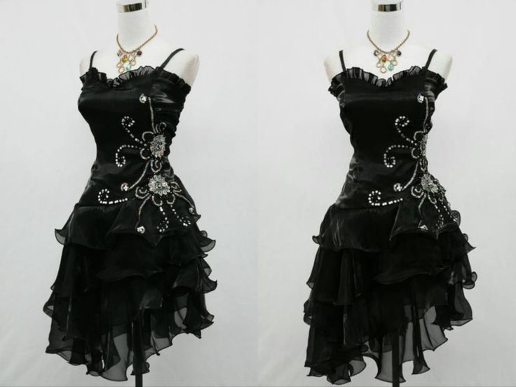 Sexy Cocktail Dress Straps Sleeveless Black Short Classy Prom Dress Homecoming Dress