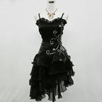 Sexy Cocktail Dress Straps Sleeveless Black Short Classy Prom Dress Homecoming Dress
