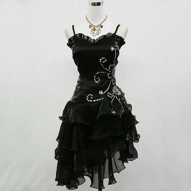 Sexy Cocktail Dress Straps Sleeveless Black Short Classy Prom Dress Homecoming Dress