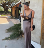 Sexy Cut Out Lace Classy Prom Dress Classy Evening Dress Vacation Party Dress