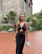 Sexy Cut Out Lace Classy Prom Dress Classy Evening Dress Vacation Party Dress