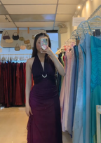 Sexy Halter Ombre Green Chiffon Backless Long Classy Prom Dress Classy Evening Dress