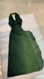 Sexy Halter Ombre Green Chiffon Backless Long Classy Prom Dress Classy Evening Dress