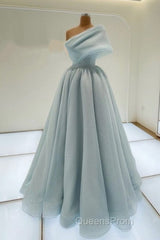 Sexy Long One Shoulder Evening Prom Dress