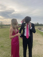 Sexy Mermaid Long Hot Pink Classy Prom Dress Birthday Outfits