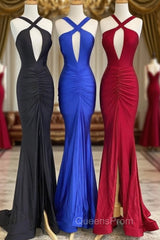 Sexy Mermaid Long Evening Prom Dress,Long Formal Evening Dress